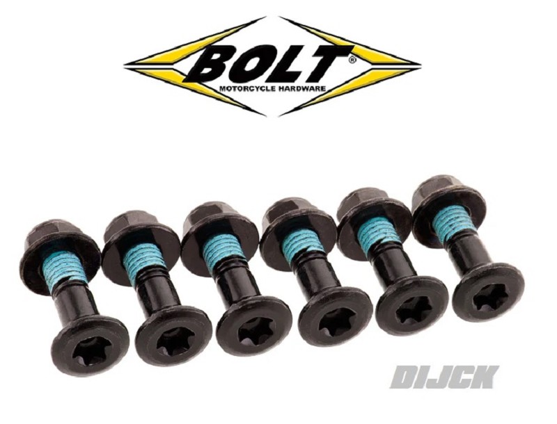 Bolt Kits > BOLT Sprocket Fastening Kit EURO (6pc) Van Dijck